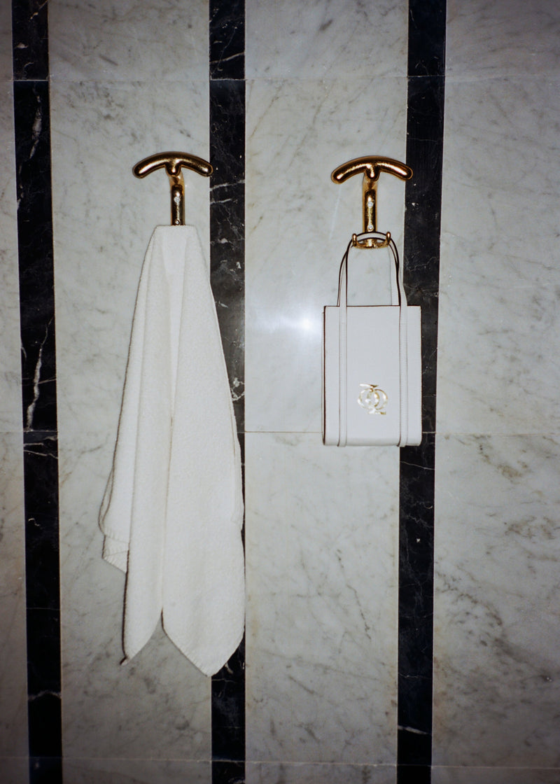 Mini Tote White